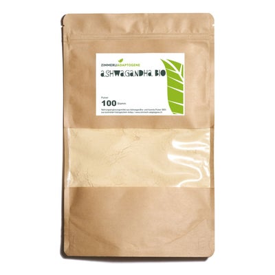 Ashwagandha Pulver Bio