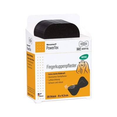 Pansement pour extrémités de doigts PowerTex, 8 x 4.5 cm