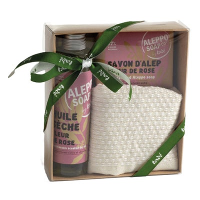 Geschenkset Rosenblüte