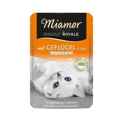 Ragout Royale Geflügel für Kitten