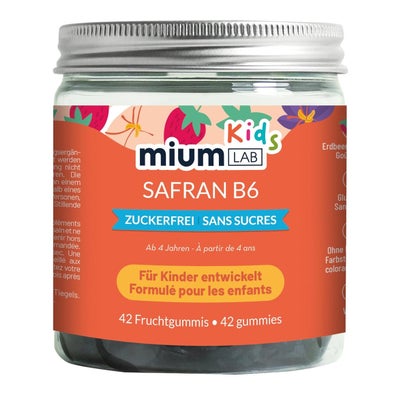 gummies safran + B6 gummies safran + B6