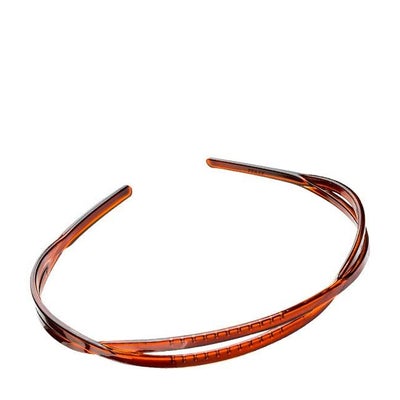 Haarreif doppelt Havanna Haarreif doppelt Havanna