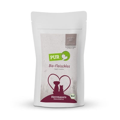 Bio-Sans Viande avec Légumes et Fruits, Nourriture humide pour chiens Bio-Sans Viande avec Légumes et Fruits, Nourriture humide pour chiens