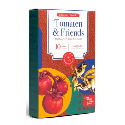 Saatgut Tomaten & Friends, 10 samenfeste Tomaten- und Kräutersorten