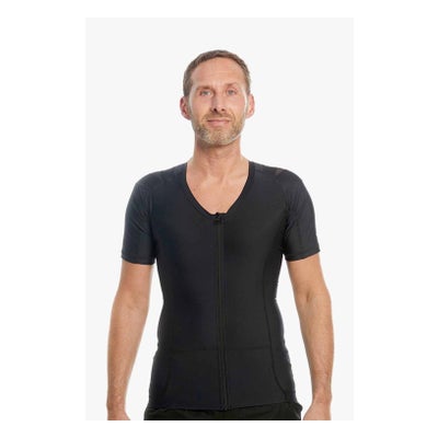Men's Posture Shirt™ Zipper - Noir - M Men's Posture Shirt™ Zipper - Noir - M