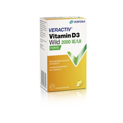 Vitamin D3 Wild 2000 IE Kapseln Vitamin D3 Wild 2000 IE Kapseln