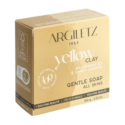 savonnette argile et miel