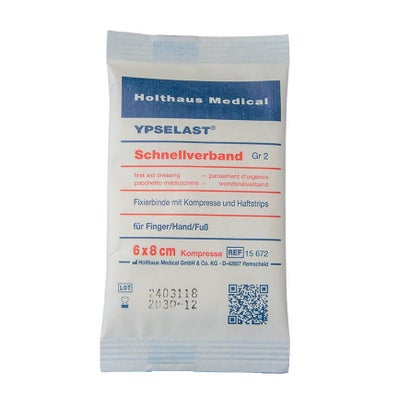 Schnellverband, Finger/Hand/Fuss