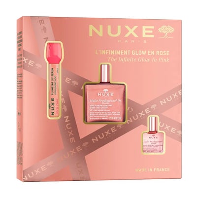 Coffret Noël Glow Prodigieux Or Floral Coffret Noël Glow Prodigieux Or Floral