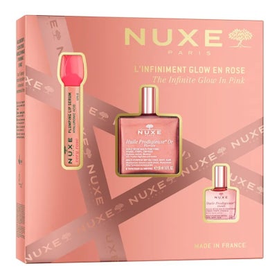 Coffret Noël Glow Prodigieux Or Floral Coffret Noël Glow Prodigieux Or Floral