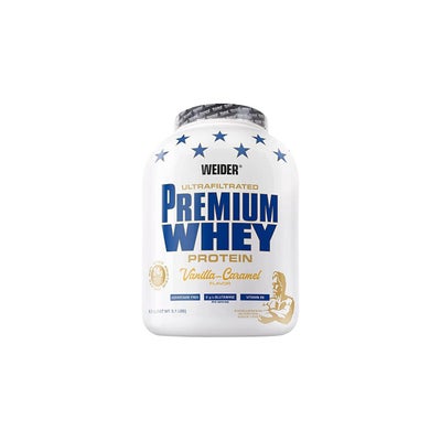 Premium Whey Vanilla-Caramel Premium Whey Vanilla-Caramel