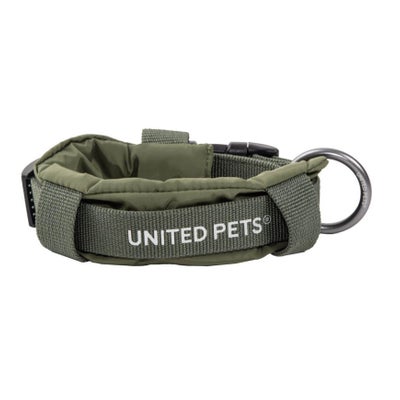 Citylife collier de chien vert, tour de cou 30-40cm