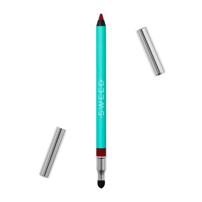 Satin Eyeliner Margaux Bordeaux