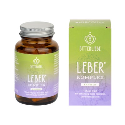 Leber Komplex Kapseln