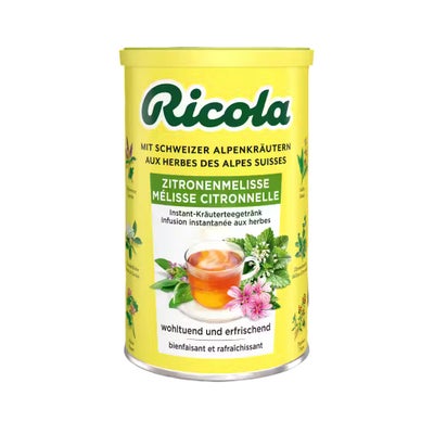 infusion instant citron mélisse infusion instant citron mélisse
