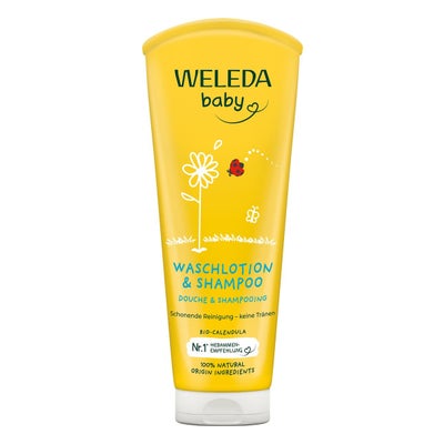 BABY Waschlotion & Shampoo Calendula