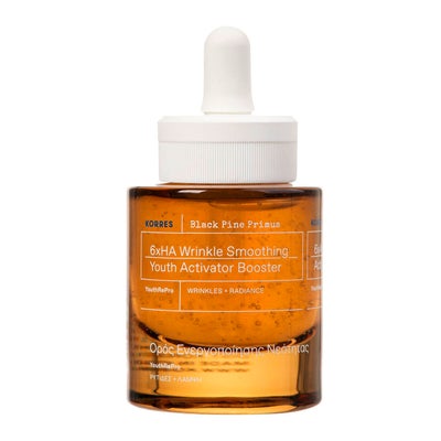 Black Pine Primus Booster hyaluronique 6 fois pour lisser les rides