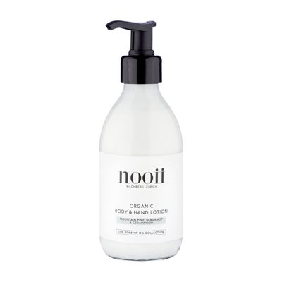 Organic - Body & Hand Lotion Mountain Pine, Bergamot & Cedarwood