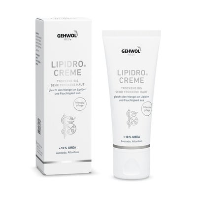 MED Lipidro crème avec 10% urea kunststofftube MED Lipidro crème avec 10% urea kunststofftube