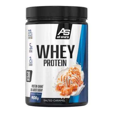100% Whey Protein - Salted Caramel