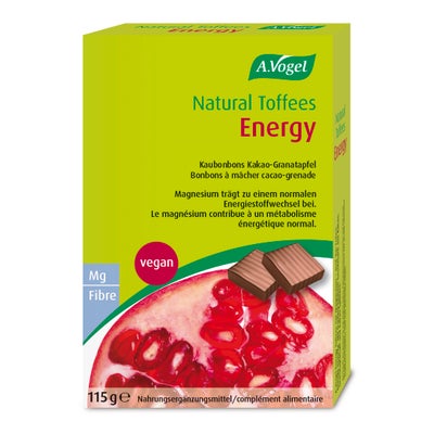 Natural Toffees Energy Grenade