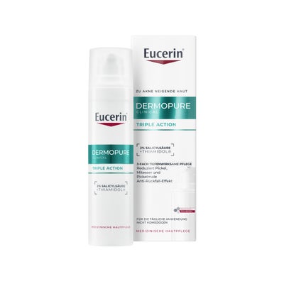 Dermopure Clinical Pflege 3-fach tiefenwirksam