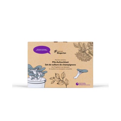 Geschenkbox Pilz-Aufzuchtset Geschenkbox Pilz-Aufzuchtset