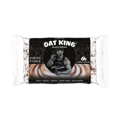 Barre énergétique à lavoine Black Series Coffee Fudge