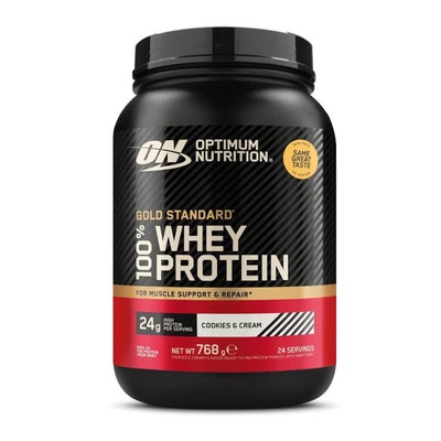 100% Whey Gold Standard Cookies & Cream 100% Whey Gold Standard Cookies & Cream