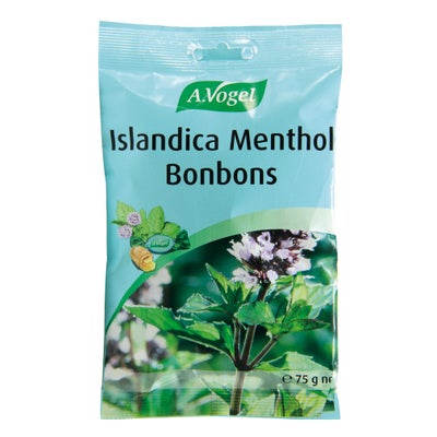 Islandica Menthol Bonbons Islandica Menthol Bonbons