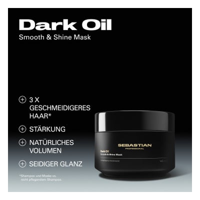 Darkoil - Smooth & Shine Mask Darkoil - Smooth & Shine Mask