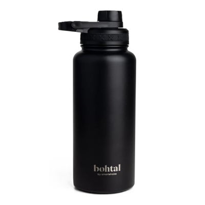 Bohtal Insulated Sports Bottle, Black Bohtal Insulated Sports Bottle, Black