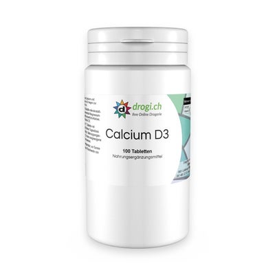 Calcium D3 Tabletten