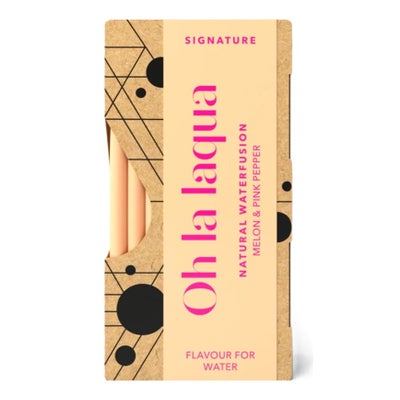 Flavour for Water Melone & rosa Pfeffer 10 x 60 ml