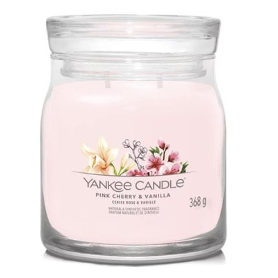 Pink Cherry & Vanilla Duftkerze