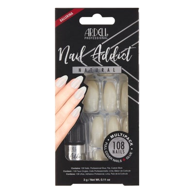 Nail Addict - Natural Ballerina Multipack Nail Addict - Natural Ballerina Multipack
