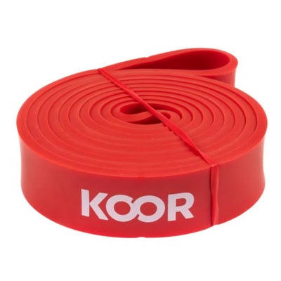 Fitnessband extra stark, rot