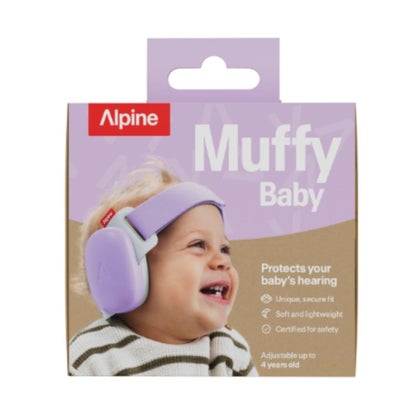 casque auditif MUFFY Baby 2.0 violet casque auditif MUFFY Baby 2.0 violet
