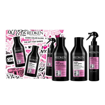 acidic color gloss  Set