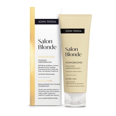 Salon Blonde - Coloration Honigblond Pflegende Farbveredelung