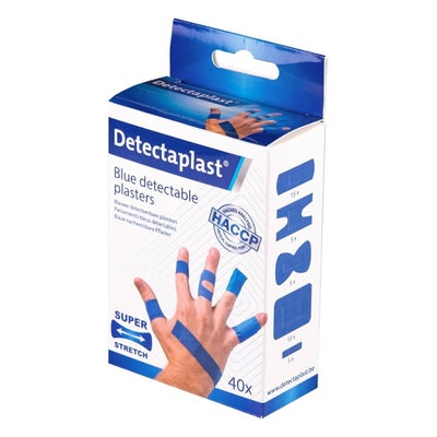 detektierbare Pflaster wasserdicht Mix 5 Grössen