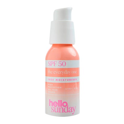 the everyday one Face moisturiser SPF 50