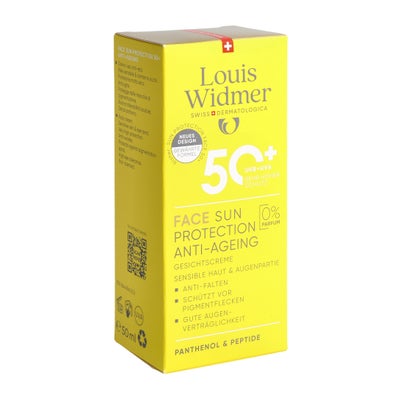 Face Sun Protection Anti-Aging LSF50+ ohne Parfum Face Sun Protection Anti-Aging LSF50+ ohne Parfum