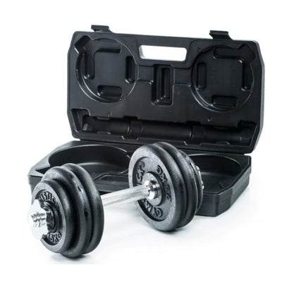 verstellbares Kurzhantel-Set, 15 kg (7-teilig)