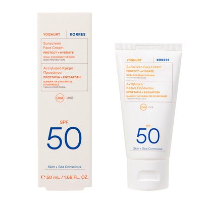 Yoghurt Sunscreen Face Cream SPF 50