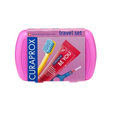 travel set rose
