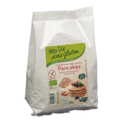 Mix pancake sans gluten Mix pancake sans gluten
