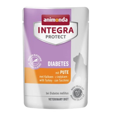 Integra Protect Diabetes Pute, Trockenfutter für Katzen