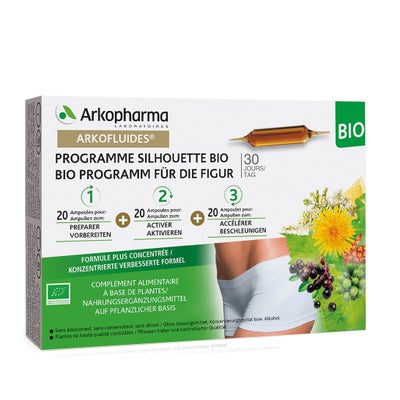 Arkofluide bio triopack 3 x 20 pce