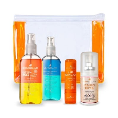 Handy Set Sensolar LSF50 50ml After Sun 50ml ZeroBite 30ml Set Handy Set Sensolar LSF50 50ml After Sun 50ml ZeroBite 30ml Set